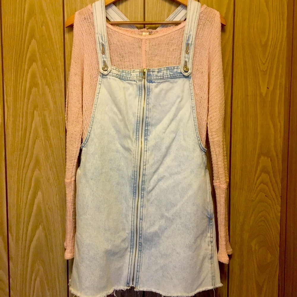 Abercrombie and Fitch Jean Jumper